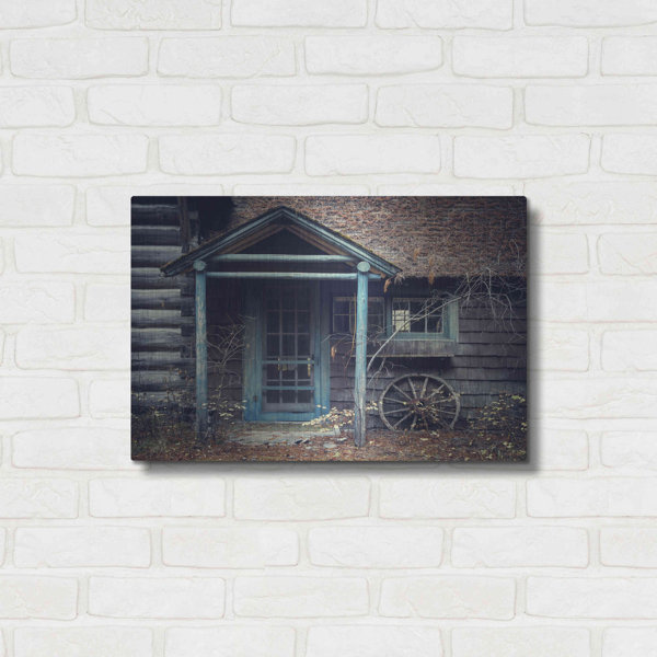 August Grove® Luxe Metal Art 'Door To The Past' By Michael Broom Door